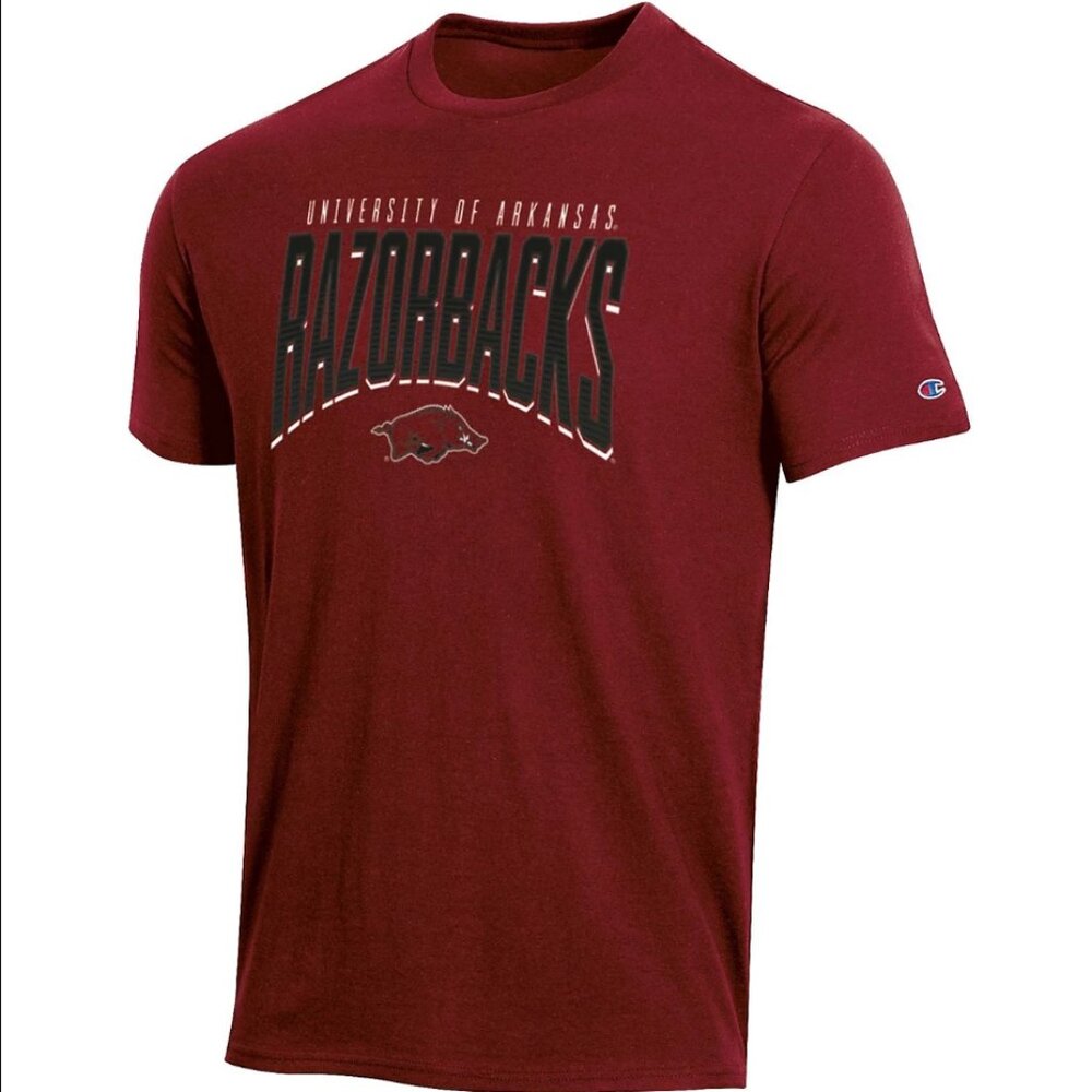 University of Arkansas Men's Razorback Arch T-shirt